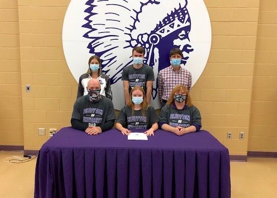 Logan High’s Danielle Wolfe signs to play soccer at Bluffton University
